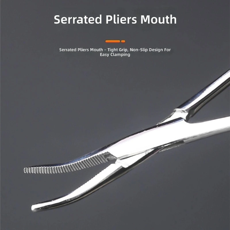 Q39E Versatiles Fishing Pliers Straight Or Bents Tip Option For Various Fishing Needs