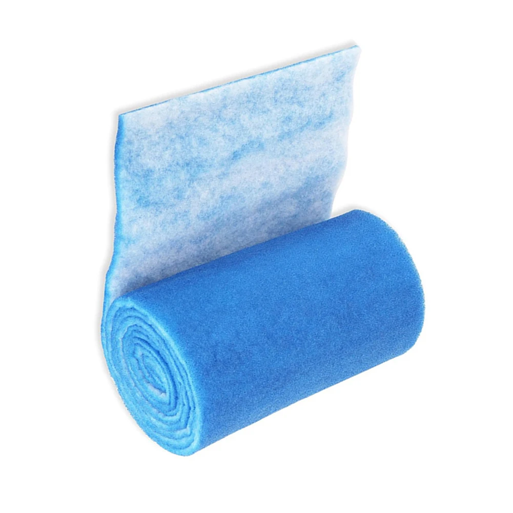 Reusable 8 Air Filter Roll Cut To Size Polyester HVAC Filter Pad For Home AC Unit Ventilation Dust Capture