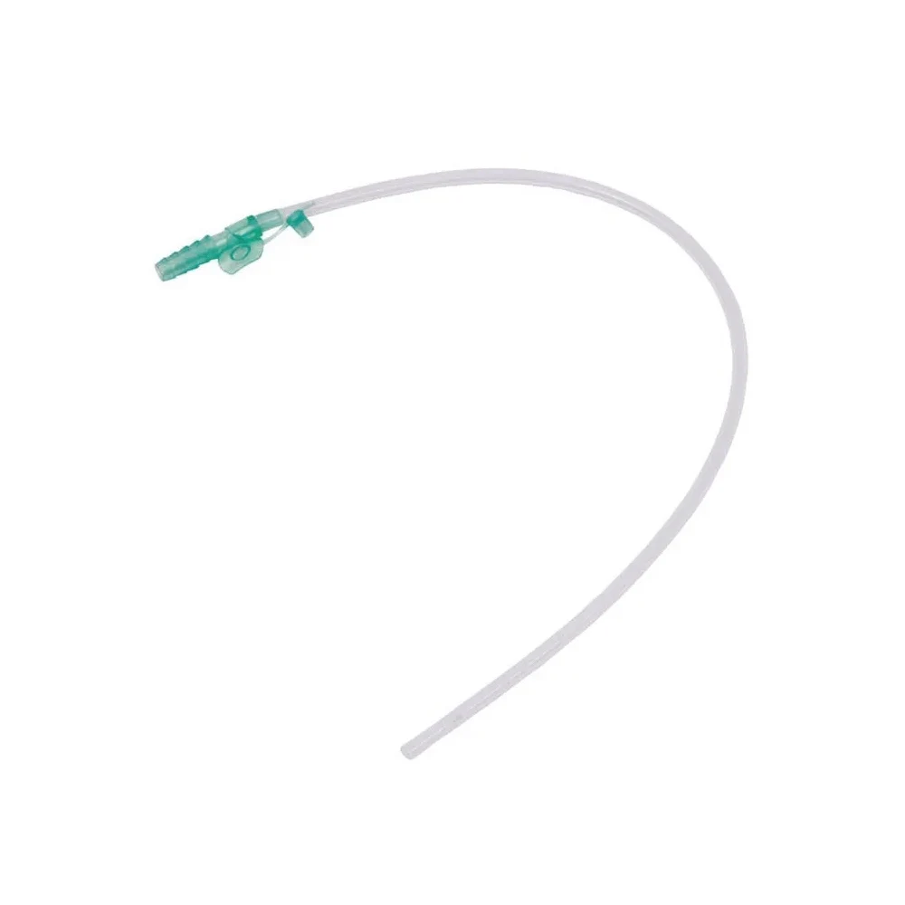10pcs F6/F8/F10/F12/F14/F16 Adult/child Medical Oral Cavity Sterile PVC Suction Catheter Household Manual Sputum Aspirator Tube