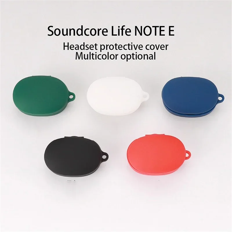 

For Soundcore Life NOTE E Case Silicone Protective Sleeve Cover For Soundcore Life NOTEE Bluetooth Wireless Earphones Accessory