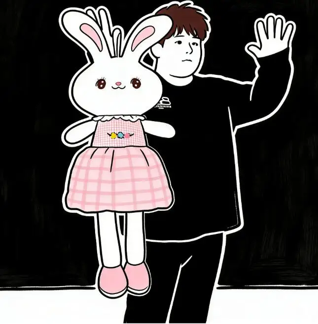 Plushed Rabbit Appe…