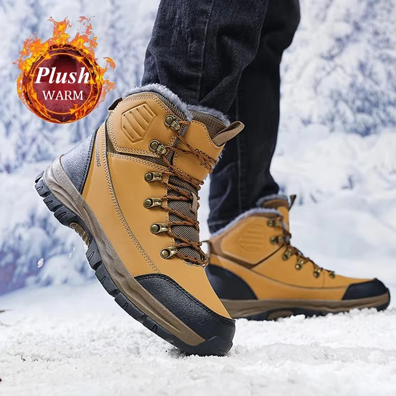 Fashion Safety Shoes Men Boots Steel Toe Shoes Men Puncture-Proof Work Sneakers Male Shoes Work Boots Indestructible Footwear