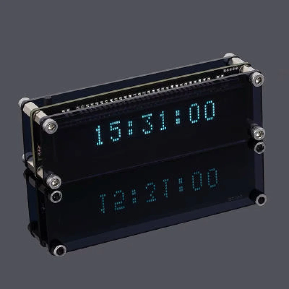 VFD Clock Vacuum Fluorescent Display Page Flipping Vacuum Fluorescent Display Screen-Y47A