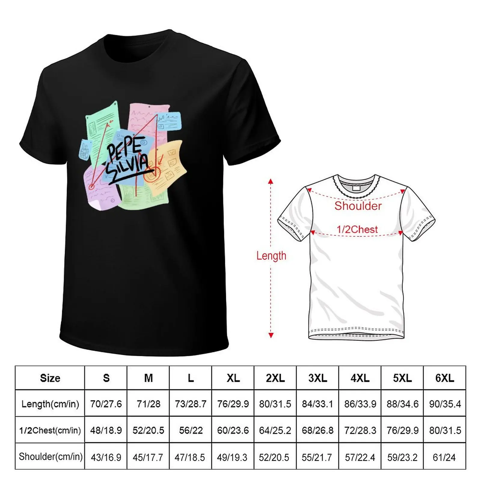 Pepe Silvia Conspiracy T-Shirt cotton t shirts man 100% T-Shirt