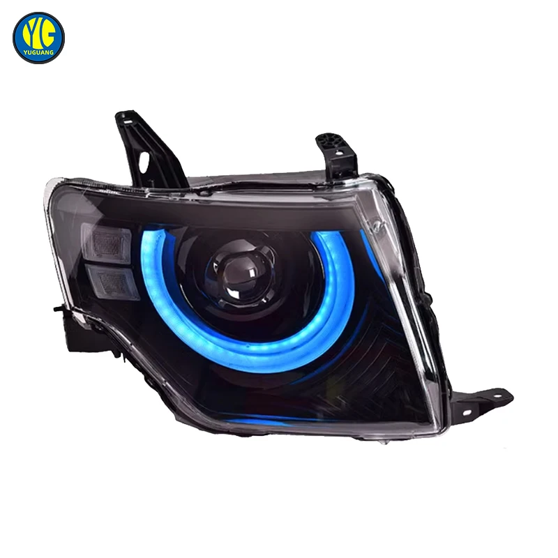 

High Quality Plug and Play LED Headlamps Upgrade V93 V87 Montero with DRL & Car Accessories for Pajero V97 2005-2021