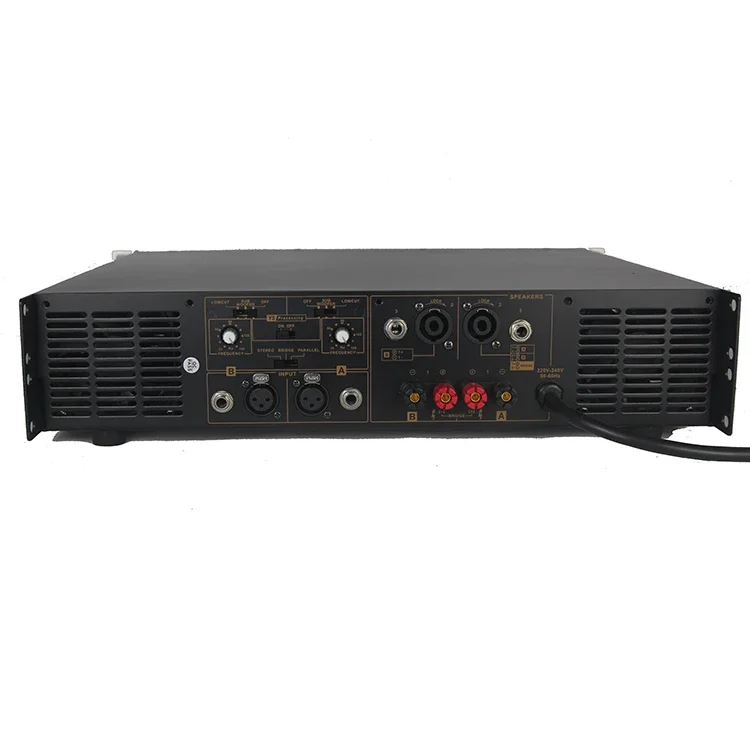 Professional  power amplifier  series class  amplifier