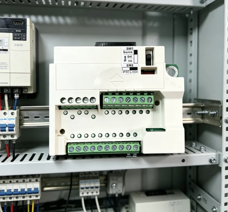 VX4A1104 VFD IO Control Terminal Board Interface Wiring Variable Frequency Drive Replacement Component for Electrical Engineerin