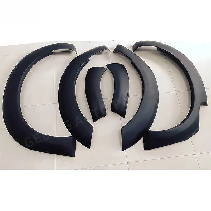 

GELING for nissan Navara 2015 Np300 D40 Modified Wheel Eyebrows Fender Flares With Nails Rivet