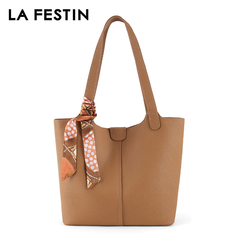 LA FESTIN Brand 2026 New Shoulder Bags Tote Bag Women's Bag Luxury Bags Designers Trend Hobo Bags Cross Body Bag