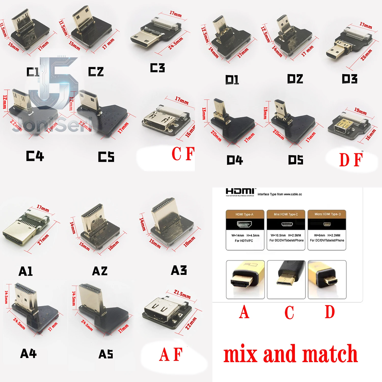 10cm -100 cm FPV HDMI Type A Male To Male HDMI FPC Flat Micro MINI HDMI-compatible Cable For Multicopter Aerial Photography