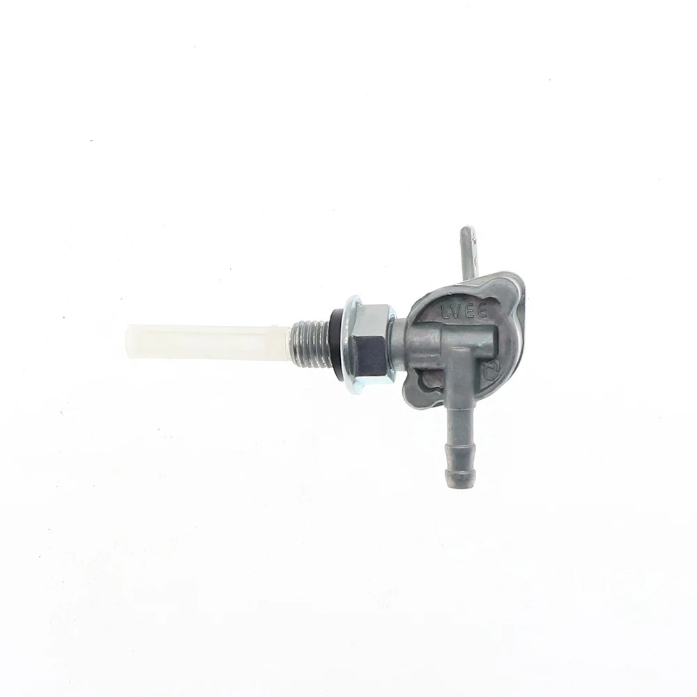 USERX Universal Fuel Shut Off Valve Tap Replacement For Generator Gas Engine Tank Switch Fit M10 Hose Tap ATV 50 70 90 110 125