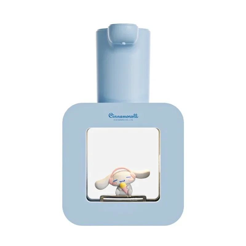 Kawaii Sanrio Anime Hand Sanitizer Machine Kuromi Cinnamoroll Cute New Cartoon Household Large Capacity Gift Utility Convenient