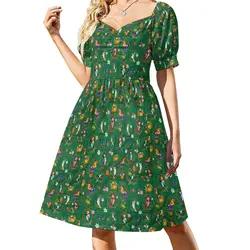 Enchanted Tiki Colorfull Animal Sleeveless Dress ladies dresses for women 2023 Elegant gowns