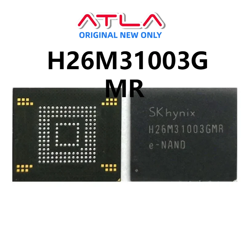 

(2-10 pieces) New H26M31003GMR 256MB 3v 1Gb x 8bit DDR3 SDRAM Memory Module High Speed Low Power BGA H26M31003