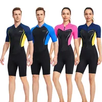 1.5MM Thicken Wetsuit Mens Women Neoprene One Piece Short Quick Dry Surfing Suit Beach Swimming Scuba Diving Suit Swimwear