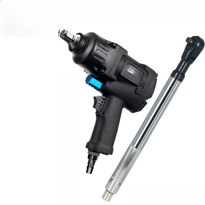 Three-in-one ratchet wrench 1/2 extended rod 72 teeth labor-saving auto repair tool