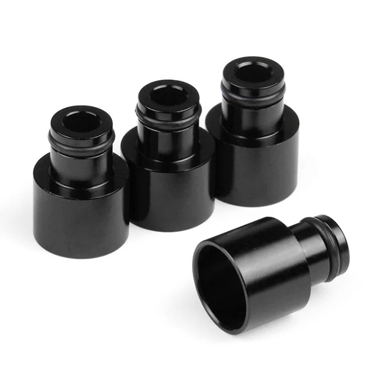 

The Factory-Direct Sold Car Parts - Fuel Injector Adapter Set of 4 Pieces, Suitable for B16, B18, D16z and D16y Vehicle Models