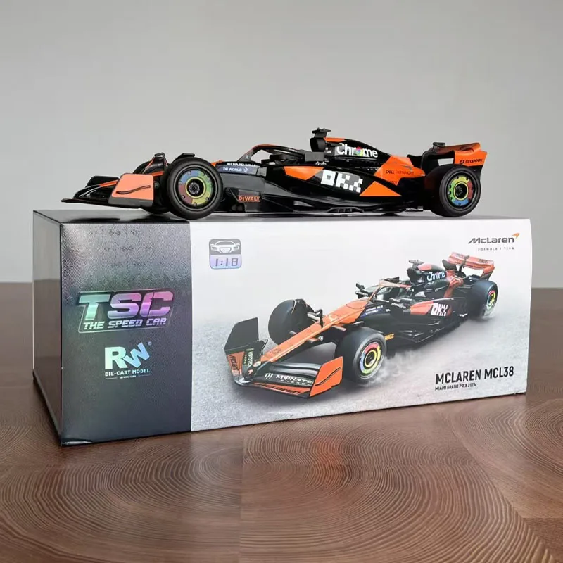فانس 1:18 مقياس كامل F1 ماكلارين لعبة سباق يموت الصب سبيكة ثابت نموذج سيارة صيغة جمع نموذج سيارة لعبة الصبي #3