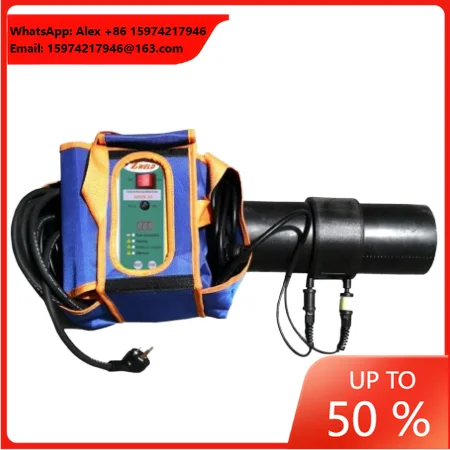 CR New 220V 900W PE Pipe Electrofusion Machine HDPE Siphon Low Pressure Welding 32-160mm For Low Pressure Pipe Fittings