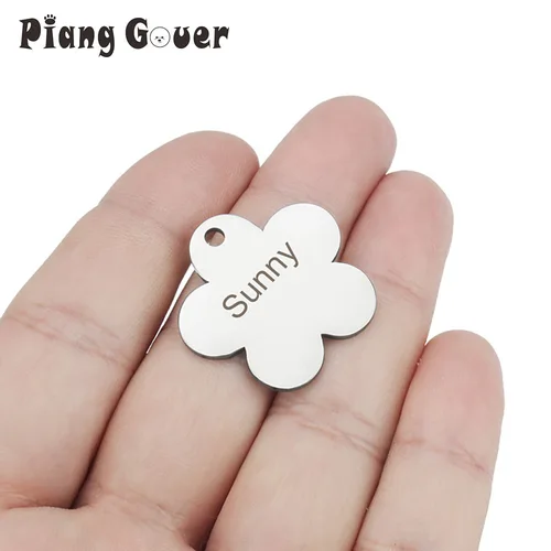 개인 맞춤 고양이 개 목걸이 벨 애완 동물 액세서리 맞춤 작은 개 고양이 목걸이 새기는 ID 이름표 강아지 새끼 고양이 목걸이 