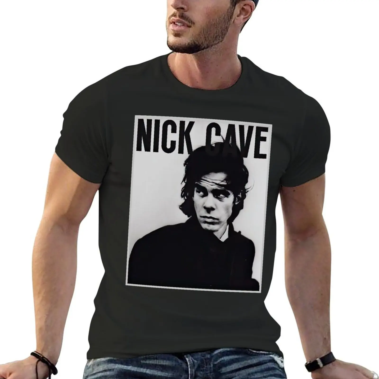 

Nick Cave And The Bad Seeds 90’s Concert Tour T-Shirt man clothes sublime oversized t shirt oversized t shirt men