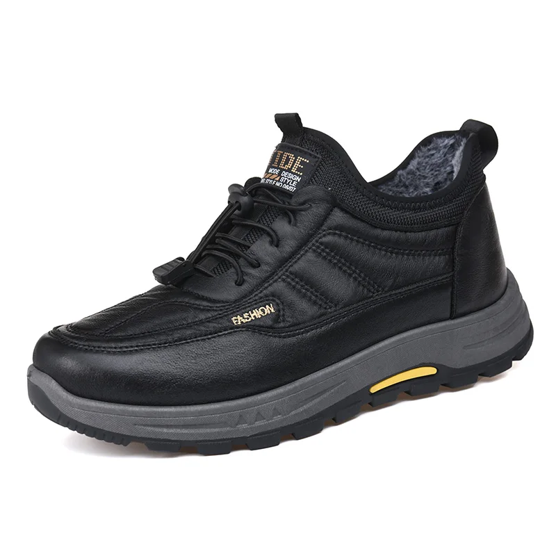 

Мужские зимние зимние ботинки с плюшем и утолщенной сумкой для обуви по специальной цене, стоимость доставки