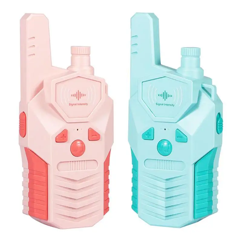 

Walkie Talkies Kids 2pcs Boys Walkie Talkies Mobile Phone Toy With Breakage Protection And Clear Voice Cute Appearance For