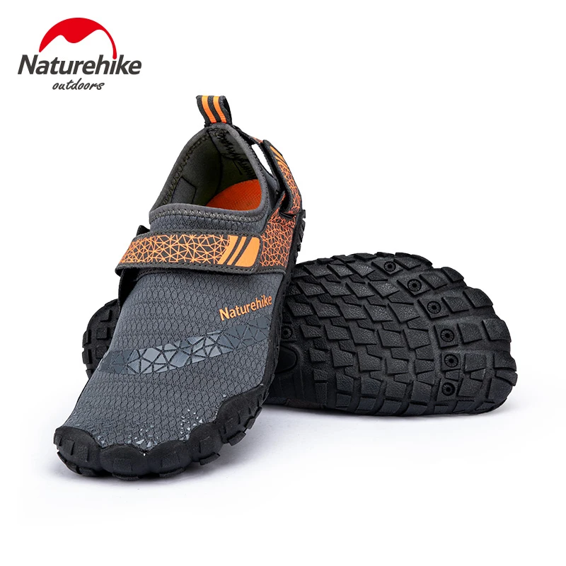 Naturehike Sneakers Quick Dry Rubber Water Socks Breathable Upstream Aqua Shoes Otudoor Hiking Sea Swimming Beach Water Shoes