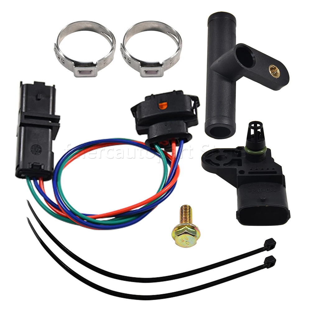 For Renault Clio Campus Clio2 Twingo Megane Kangoo Scenic 7701206840 1 Set GAS LPG Pressure Sensor Kit Auto Accessory view 6