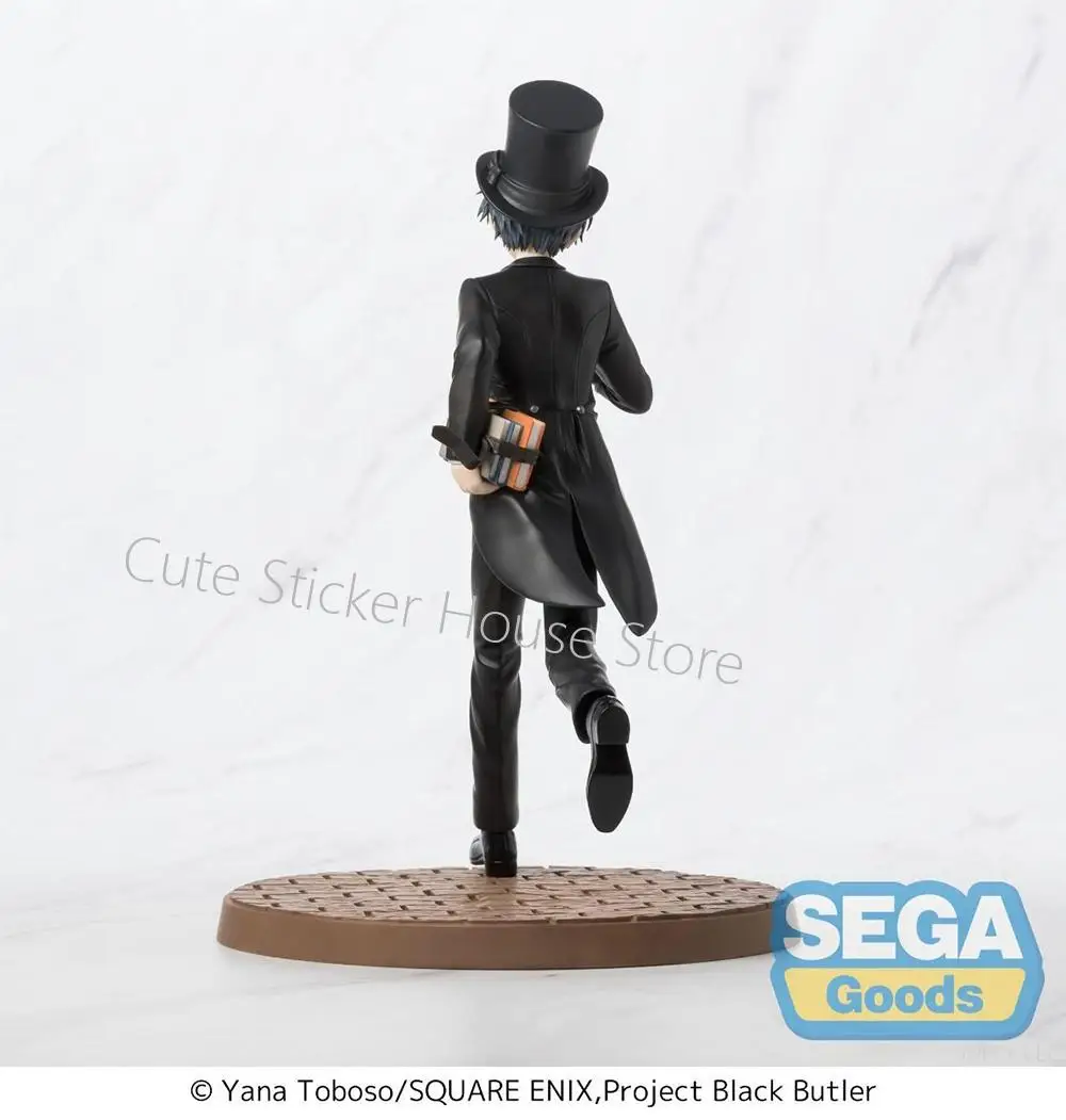 [Pré-encomenda] Original Sega Luminasta Black Butler - Arco da Escola Pública - Ciel Phantomhive Sebastian Michaelis Figuras colecionáveis