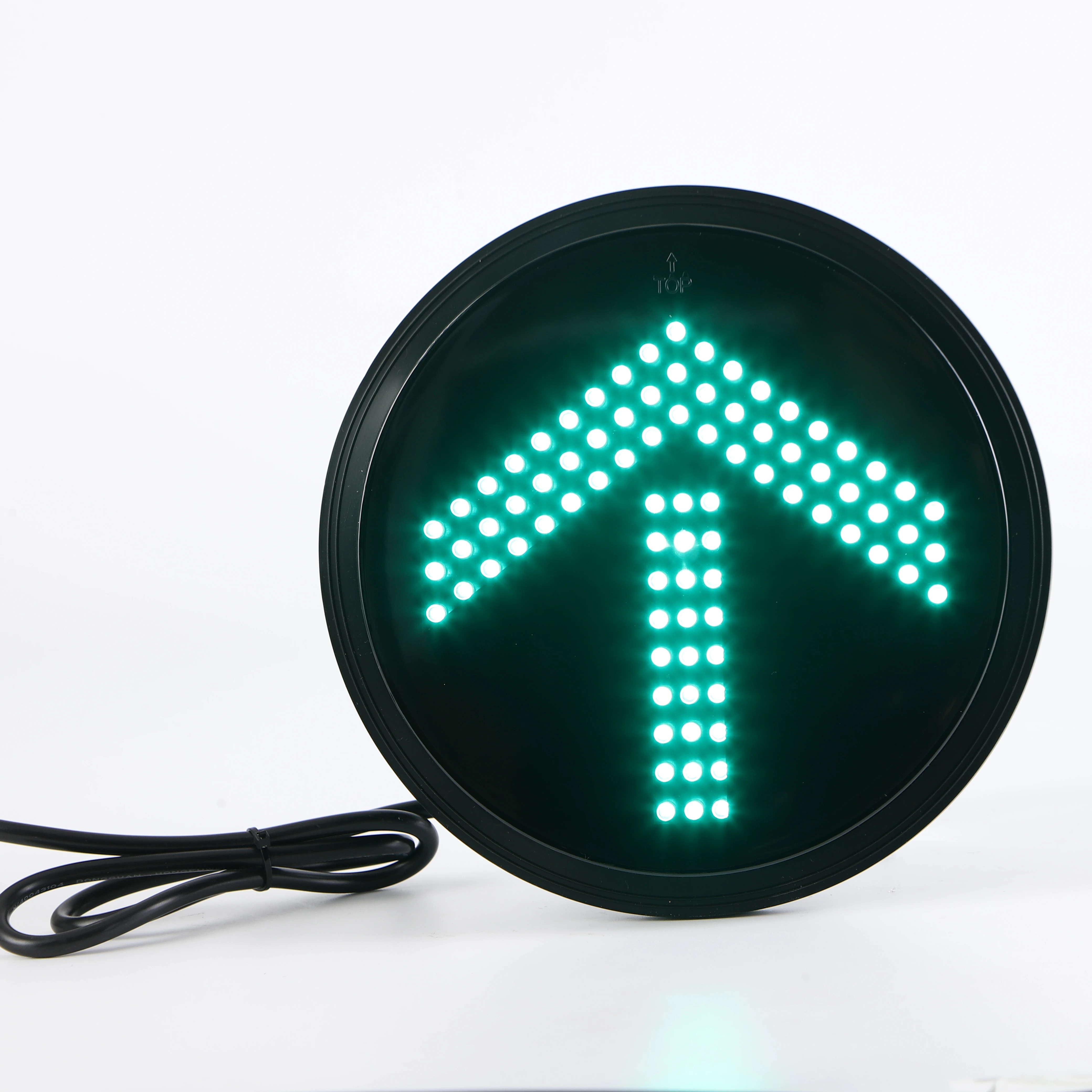 Road Intersection Traffic Signal Warning Light Green Arrow LED Traffic Light Intersection 8 Inches Traffic Light 1pcs