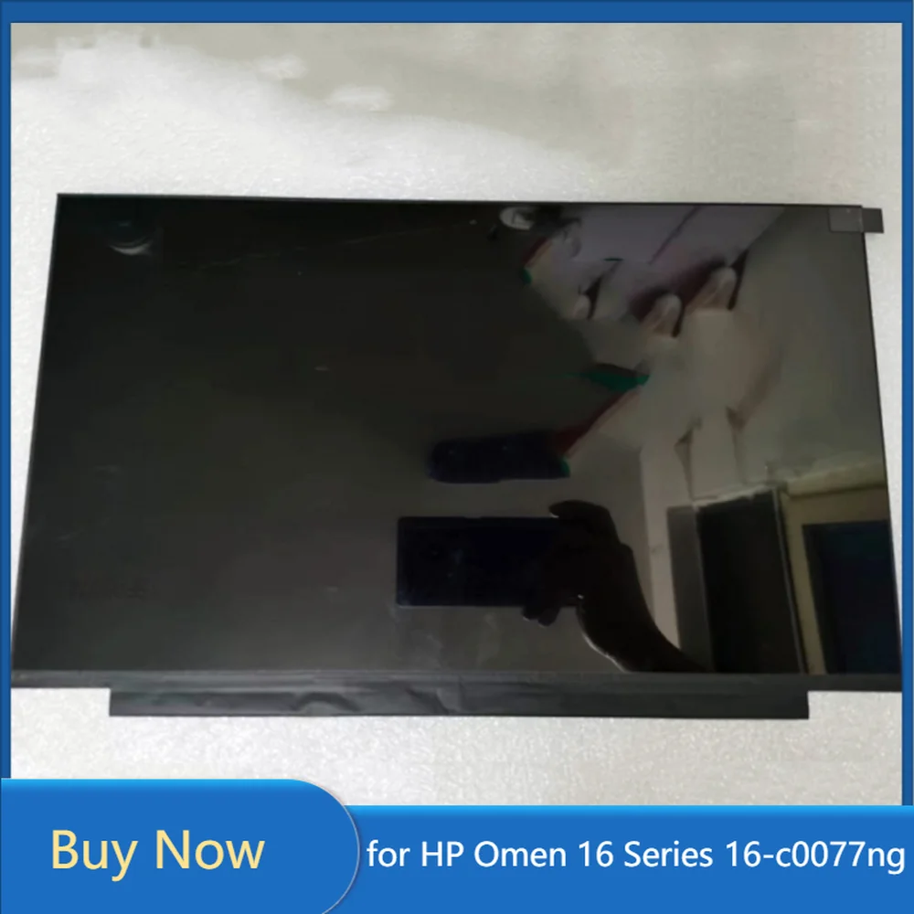 

ЖК-экран для ноутбука HP Omen 16 Series 16-c0077ng, 16,1 дюйма, IPS-панель, QHD 2560x1440 100% sRGB EDP, 40 контактов, тонкий, 165 Гц