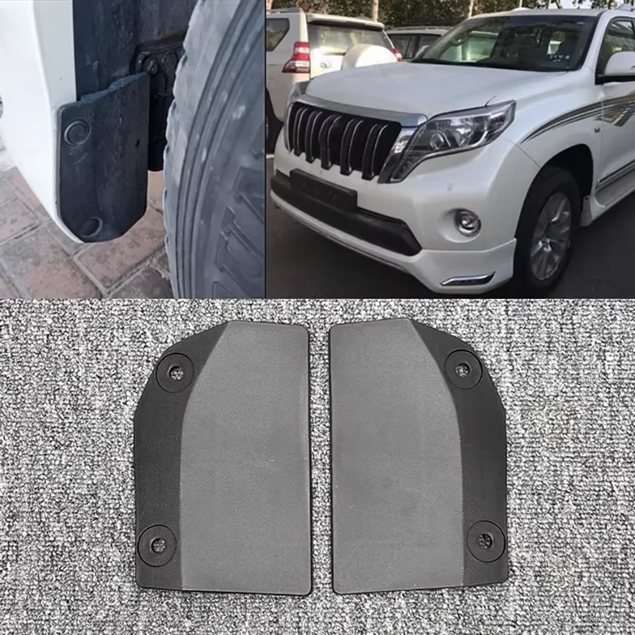 

Wooeight 1 шт., боковые брызговики переднего колеса, брызговики, левые/правые брызговики для Toyota Land Cruiser Prado LC150 Oman версии