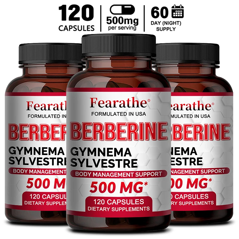 Berberine Supplements – Heart Health, Weight Management, Blood Sugar Levels, Immune System Health