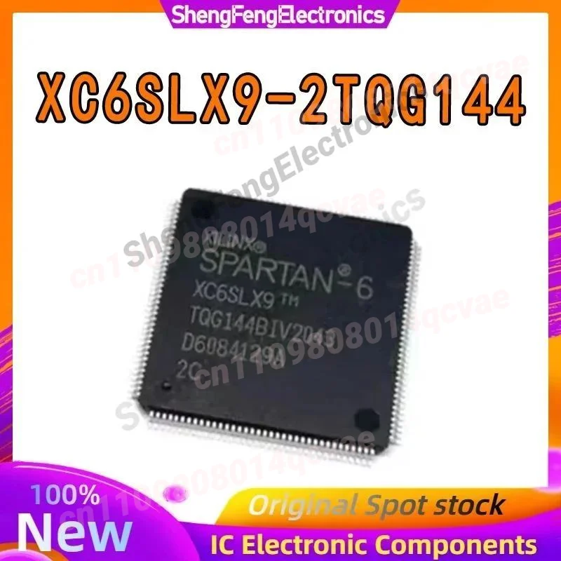 New original XC6SLX9-2TQG144 XC6SLX9-TQG144 XC6SLX9 QFP144 Programmable logic devices
