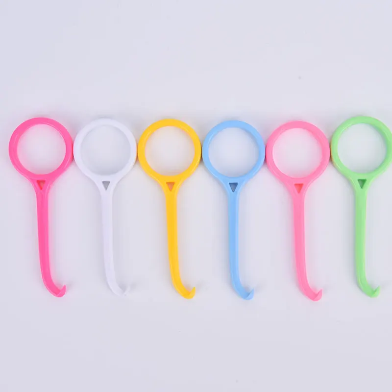 Plástico Dental Tool Hook, Alinhador Ortodôntico, Remover Aparelhos Removíveis Invisíveis, Limpar Oral Care Tool, 1Pc