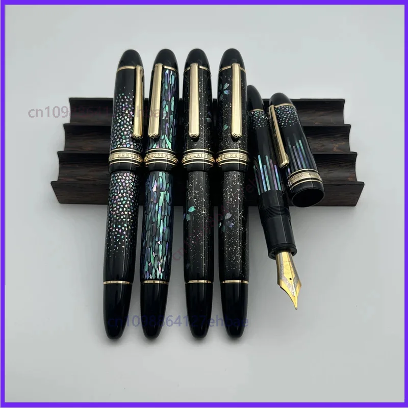 قلم حبر Wingsung 630/ADMOK 800 Standard Raden Maki-eTraditional Pearl Piston للطلاب الذين يكتبون قلمًا هدية