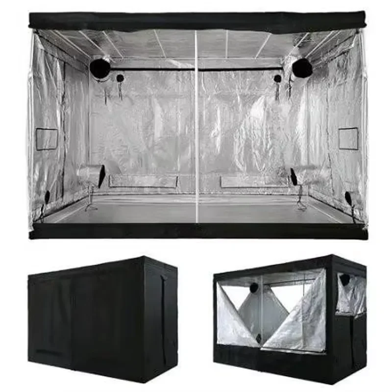 Hydroponic Greenhouse Grow Tent 200x100x200cm Indoor Plant Growing Room for Seedling Cultivation and Gardening