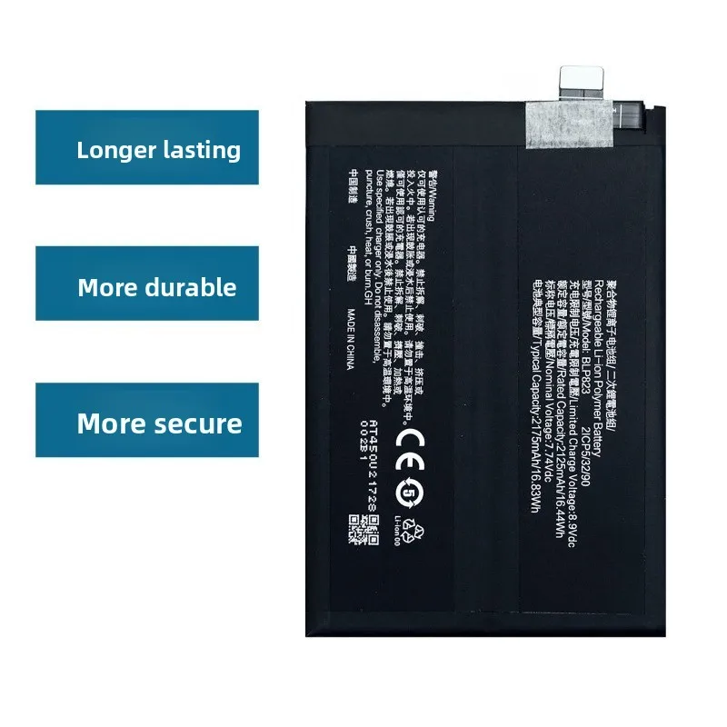 BLP823 for OPPO Reno 5 Pro Mobile Phone Battery 0 Cycle High Quality High Capacity Replacement Bateria Grade A Cell with Tools