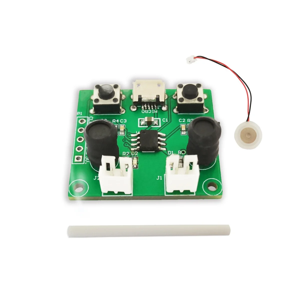 เครื่องเพิ่มความชื้นแบบ USB โมดูลสเปรย์พ่นหมอกโมดูลเครื่องเพิ่มความชื้นแบบสองทิศทางอุปกรณ์ทดลองบ่มเพาะแบบทำด้วยตัวเอง