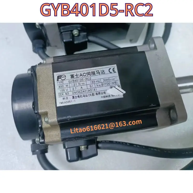 The functional test of the second-hand servo motor GYB401D5-RC2 is OK