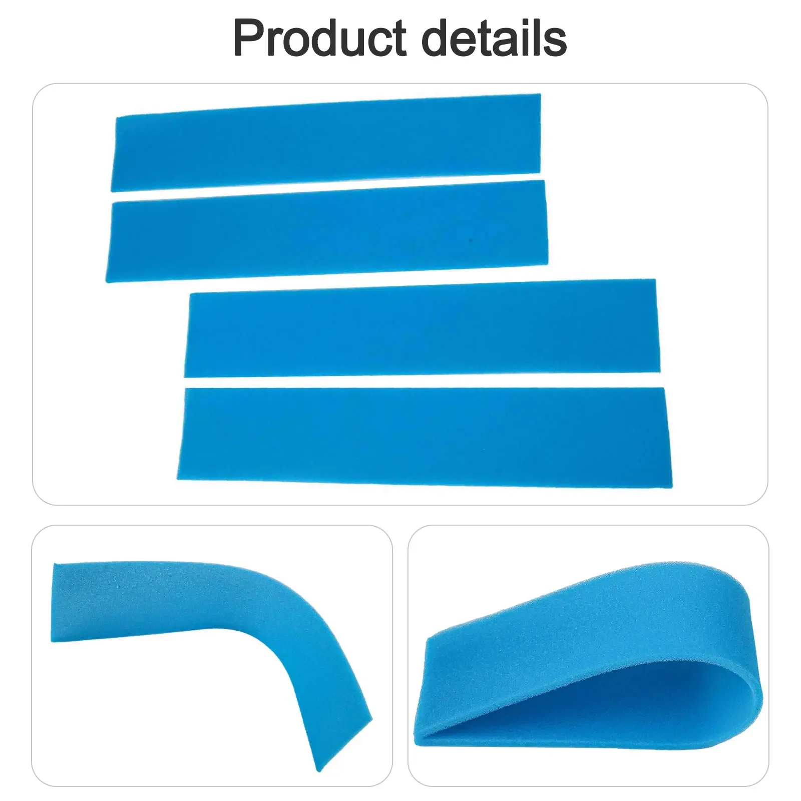 Set of 4 Filters for Mitsubishi Electric Split Systems MSY GE24NA MSY GL24 MAC2310FTE Easy to Clean and Maintain