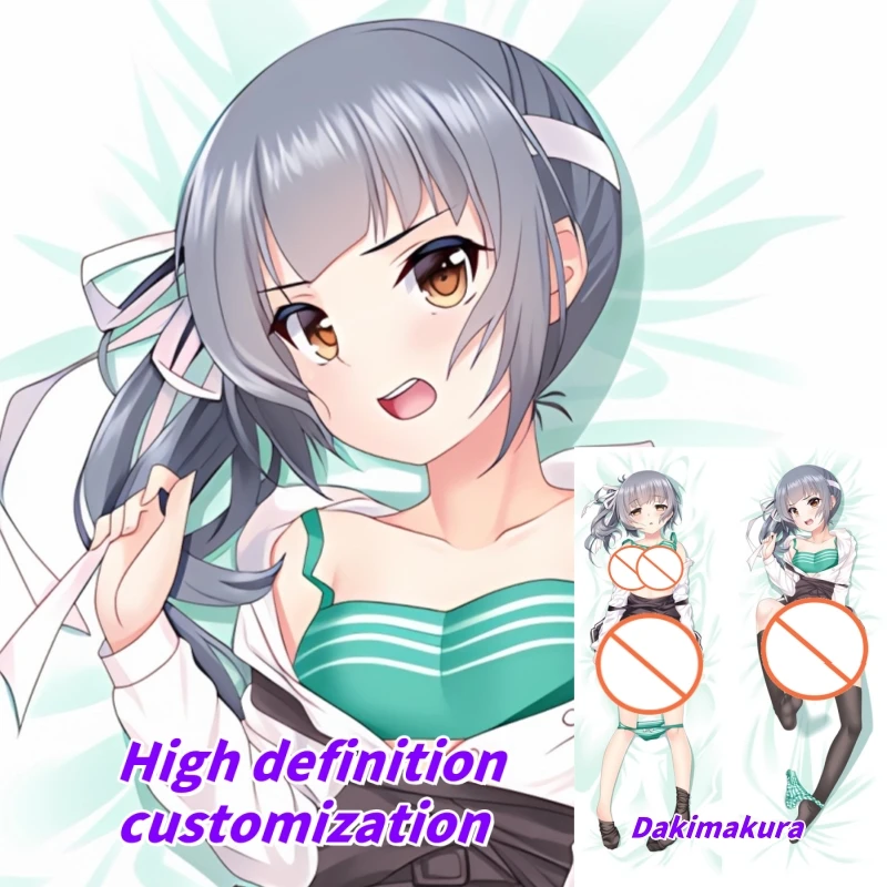 

Dakimakura Anime Shipgirl Double-sided Print Life-size Body Pillow Cover Bedding Gifts