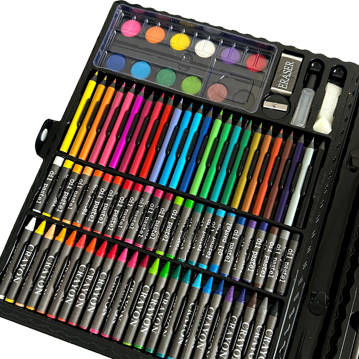 Pinsel, Aquarellfarben, Stifthalter, Malutensilien, Farbstift, Geschenk, Skizzieren im Freien, Geschenk zur künstlerischen Erleuchtung