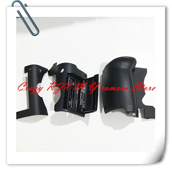 Juego de cubierta de tarjeta de memoria SD para Panasonic GH5 GH5S, goma de agarre de puerta + cubierta frontal, goma lateral izquierda para LUMIX DC-GH5S DC-GH5, nuevo