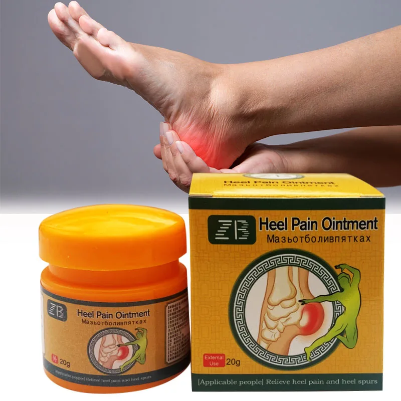 ZB 20g High Quality Traditional Herbal Heel Pain Relief Joint Pain / Joint Sprain / Foot Contusion Foot Care Medical Plaster