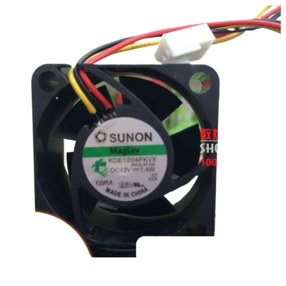 

40mm Fan for SUNON KDE1204PKVX 12V 1.4W 4020 Mute Switch Cooling 4CM 40x40x20mm