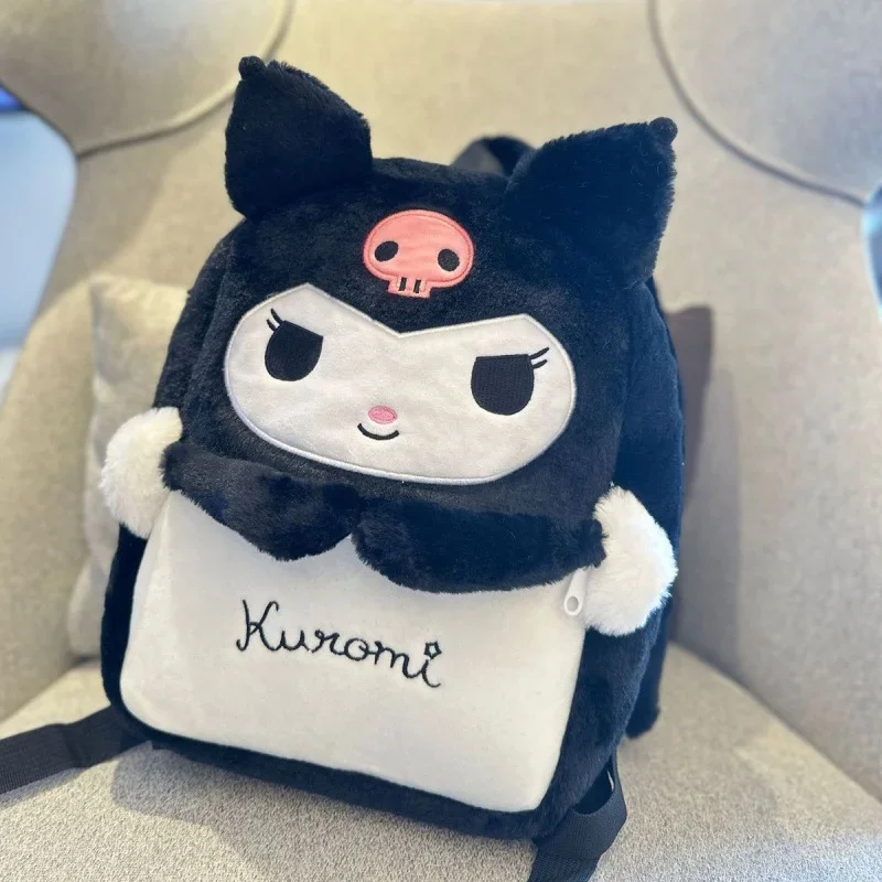 Sanrio Olá Kitty mochila, Melody estudante mochila, leve, desenhos animados bonitos, crianças, novo