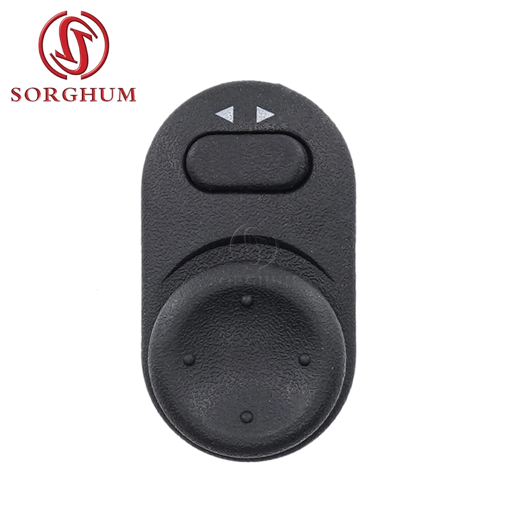 SORGHUM 9226861 Rear View Side Mirror Switch Adjust Control Knob For Opel A G F Corsa Meriva Vectra B Zafira A Vauxhall 9226863