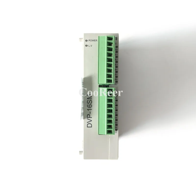 

DVP-S Series Digital PLC Module DVP16SM11N DVP16SN11T DVP16SN11TS DVP16SP11R DVP16SP11T DVP16SP11TS Brand New